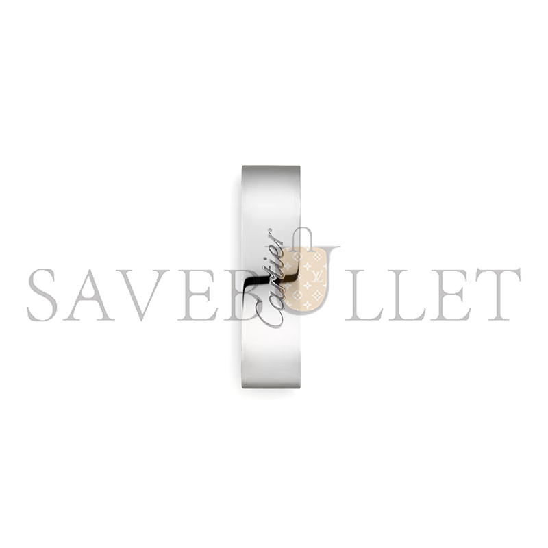 CARTIER C DE CARTIER WEDDING BAND, 5 MM WIDTH B4210100